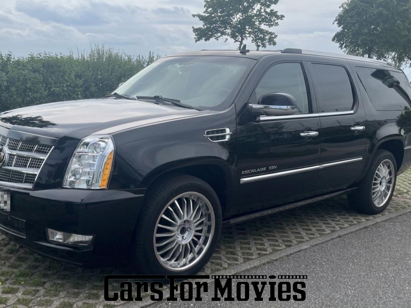 CarsForMovies | Cadillac Escalade ESV 2010 USA Schwarz Braun Zivilfahrzeug SUV DE - Niedersachsen 7871 
